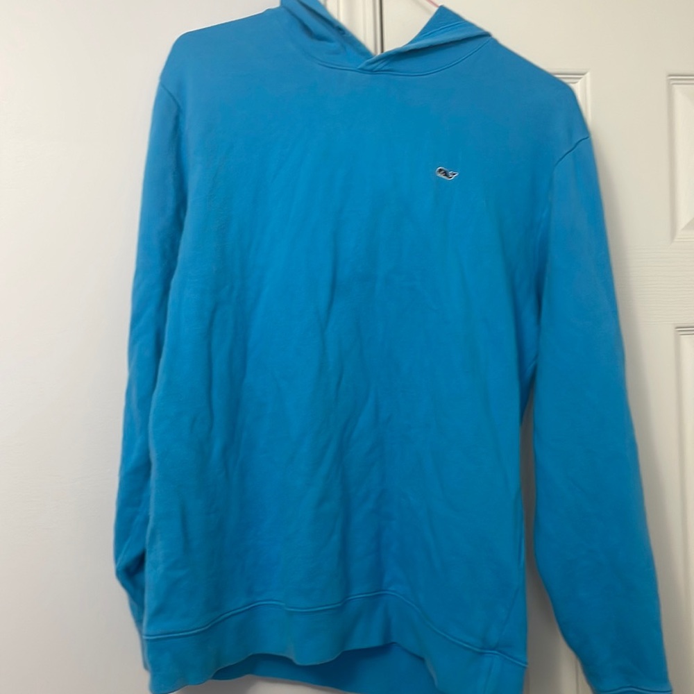 Men’s vineyard vines hoodie with somewhere, see pictures